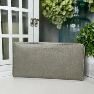 Matt & Nat Gray Vegan Leather Wallet